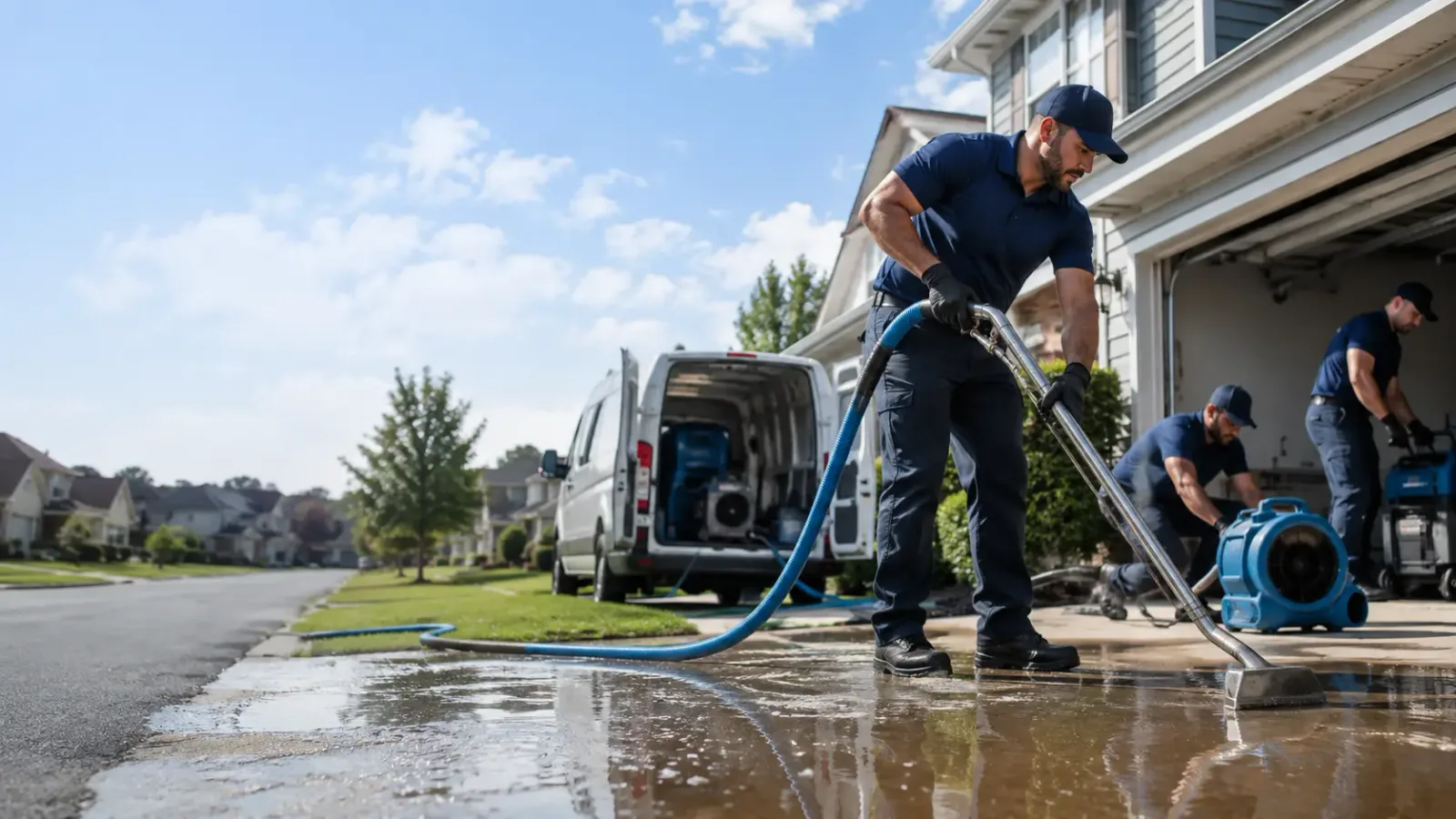 Flood Damage Restoration in Garciasville, TX